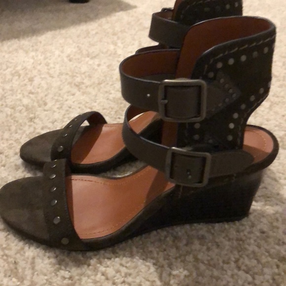 COACH WEDGES - Picture 4 of 16